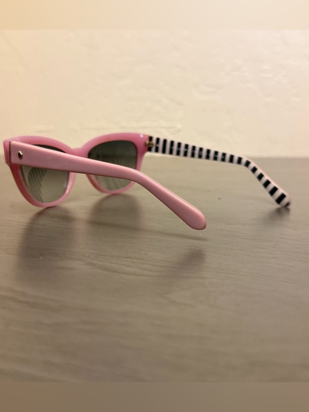 Kate Spade New York Women's Aisha Cat Eye Pink Sunglasses, Non-Polarized - Picture 8 of 10